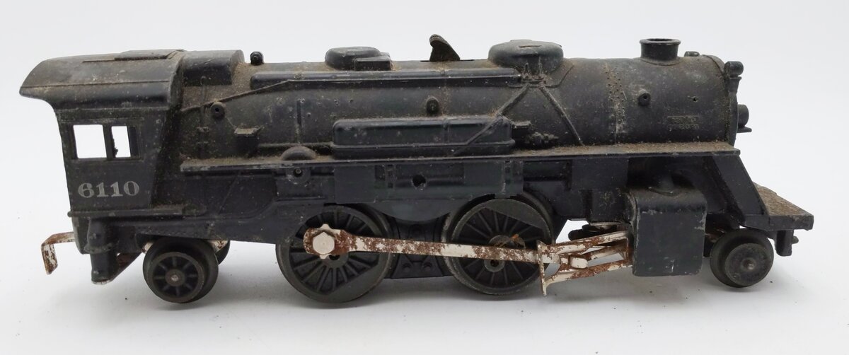 Lionel 6110 Vintage O Scout Steam Locomotive VG