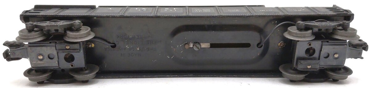 Lionel 6-26757 PWC 35621 O Gauge AT&SF Operating Barrel Car EX/Box