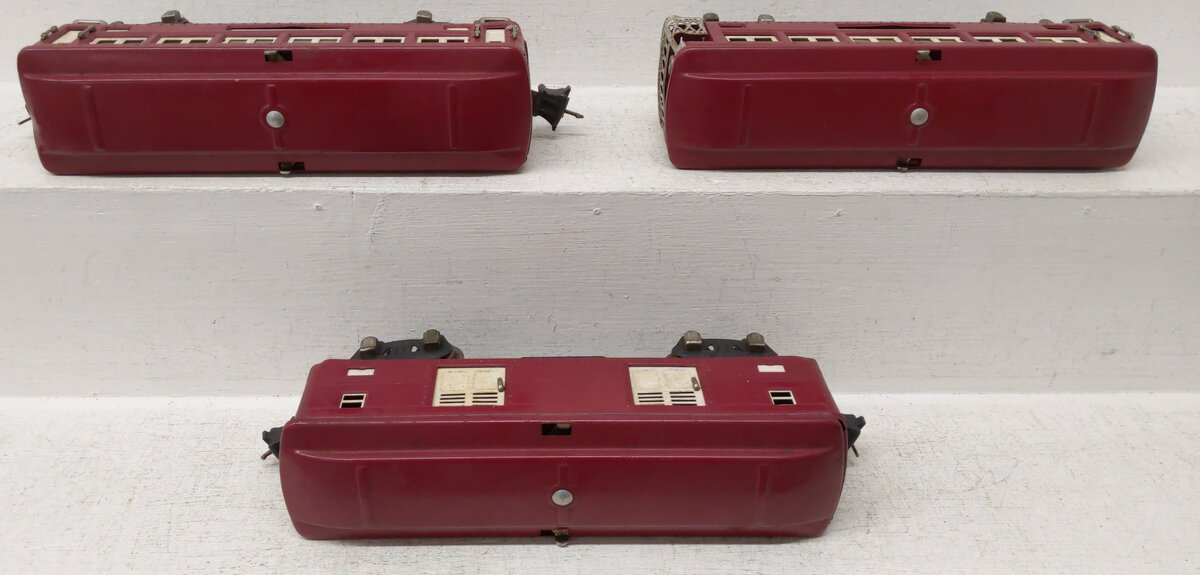 Lionel O Gauge Vintage Tinplate Passenger Cars Custom [3]