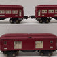 Lionel O Gauge Vintage Tinplate Passenger Cars Custom [3]