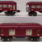 Lionel O Gauge Vintage Tinplate Passenger Cars Custom [3]