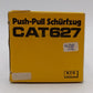 NZG Modelle 1:50 Scale Caterpillar Push-Pull Schurfzug 627 LN/Box