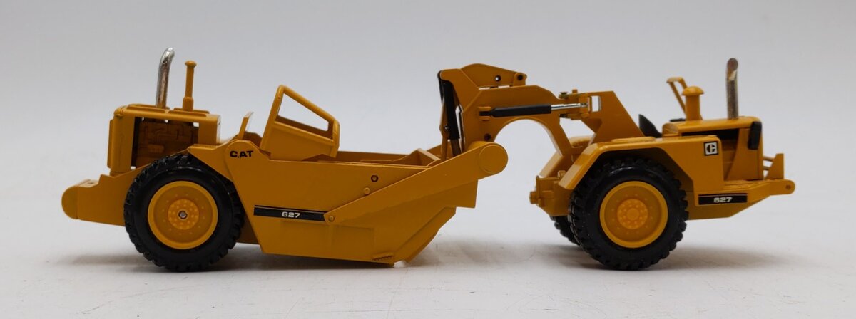NZG Modelle 1:50 Scale Caterpillar Push-Pull Schurfzug 627 LN/Box