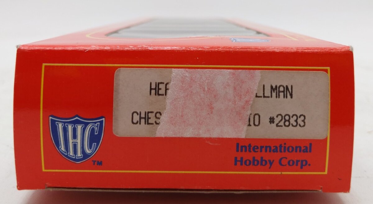 IHC 2833 HO Scale Chesapeake & Ohio Heavyweight Passenger Sleeper #121 LN/Box