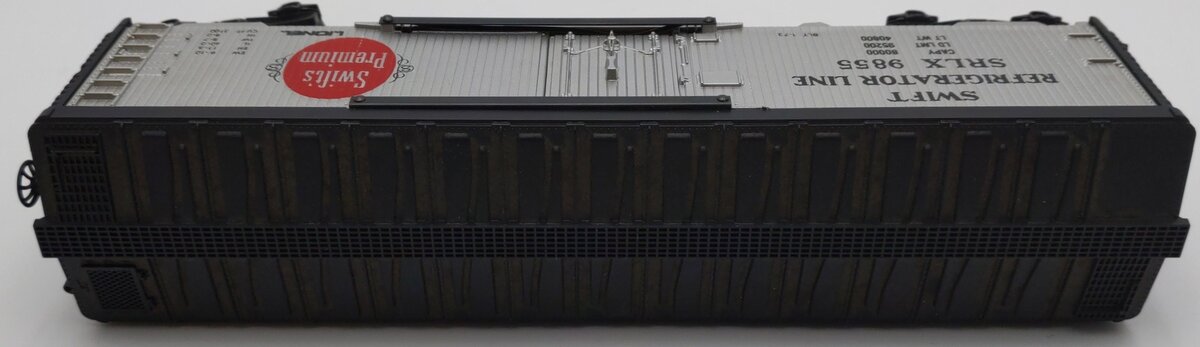 Lionel 6-9855 O Gauge Swift Billboard Reefer Car EX