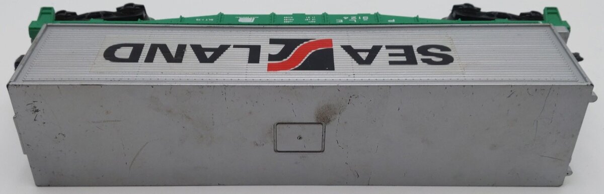 Lionel 6-9124 O Gauge P&LE Flatcar #9124 With Load EX
