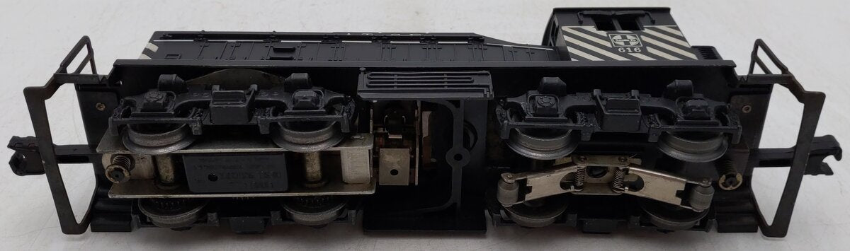 Lionel 616 Vintage O AT&SF NW-2 Powered Diesel Locomotive #616 VG