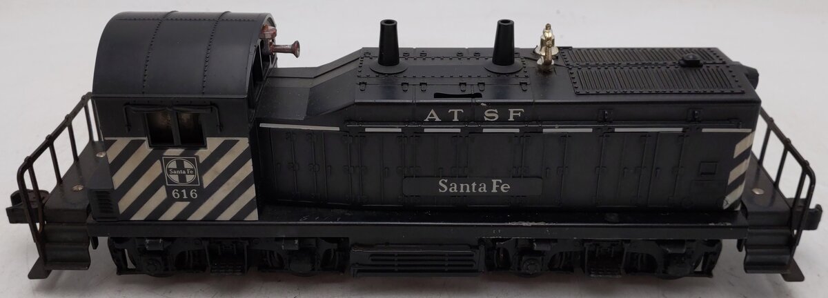 Lionel 616 Vintage O AT&SF NW-2 Powered Diesel Locomotive #616 VG