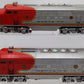 Lionel 2353 Vintage O Santa Fe F-3 AA Diesel Locomotive Set #2353 VG