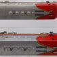 Lionel 2353 Vintage O Santa Fe F-3 AA Diesel Locomotive Set #2353 VG