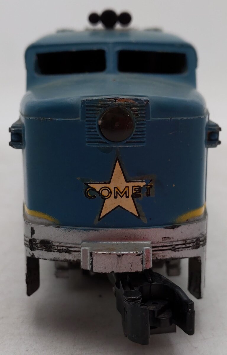 American Flyer 466 Vintage S B&O "Comet" PA-1 Powered Diesel Locomotive VG