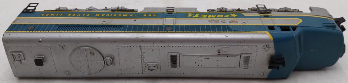American Flyer 466 Vintage S B&O "Comet" PA-1 Powered Diesel Locomotive VG