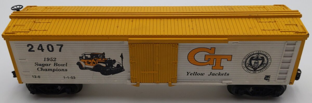 Lionel 2470 O georgia Tech 
