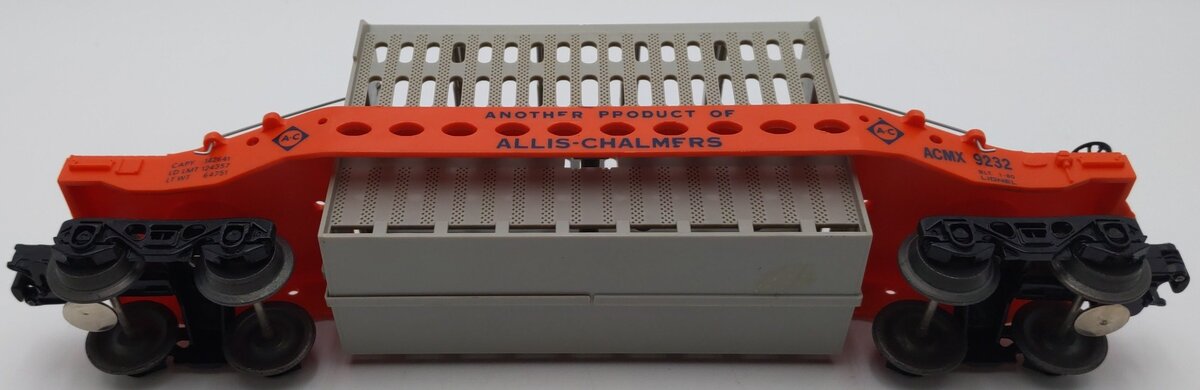 Lionel 6-9232 O Allis Chalmers Condenser Car EX