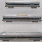 American Flyer 960S Vintage S Gauge AFL Passenger 3-Car Set: 960, 962, 963 VG