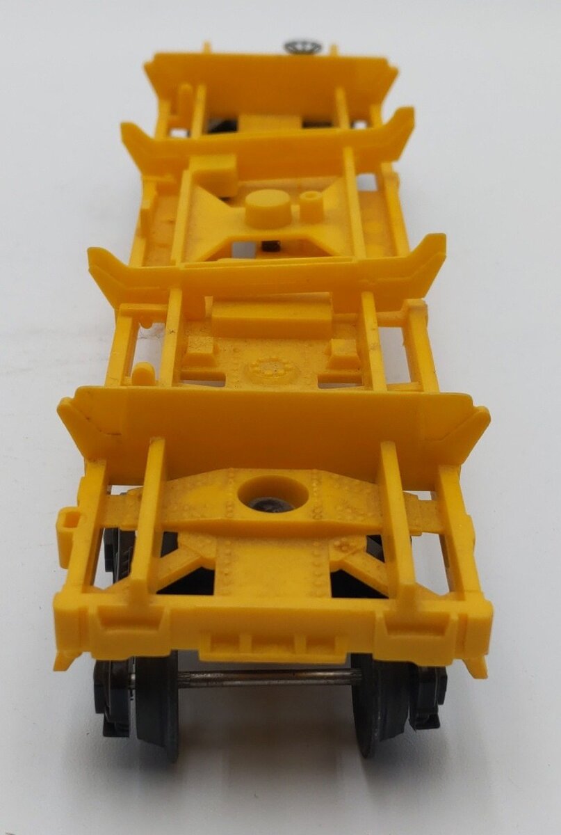 Lionel 6-9303 O Gauge Union Pacific Operating Dump Car EX