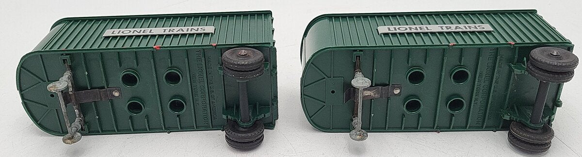 Lionel 460 Vintage O Piggyback Loader Set VG/Box