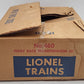 Lionel 460 Vintage O Piggyback Loader Set VG/Box
