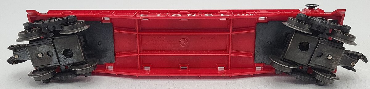 Lionel 460 Vintage O Piggyback Loader Set VG/Box