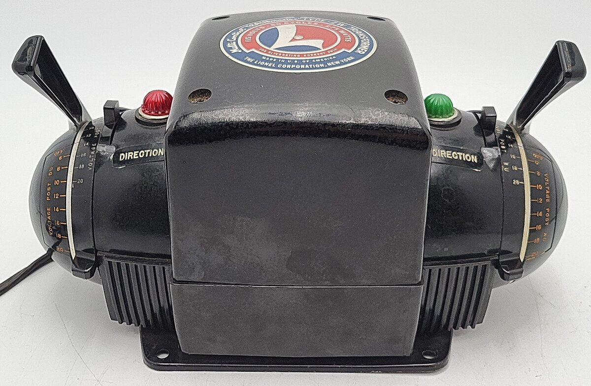 Lionel ZW Vintage O Gauge Trainmaster 275 Watt Transformer with Whistle EX