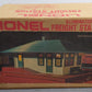 Lionel 6-2133 O Scale Illuminated Freight Station Assembled EX/Box