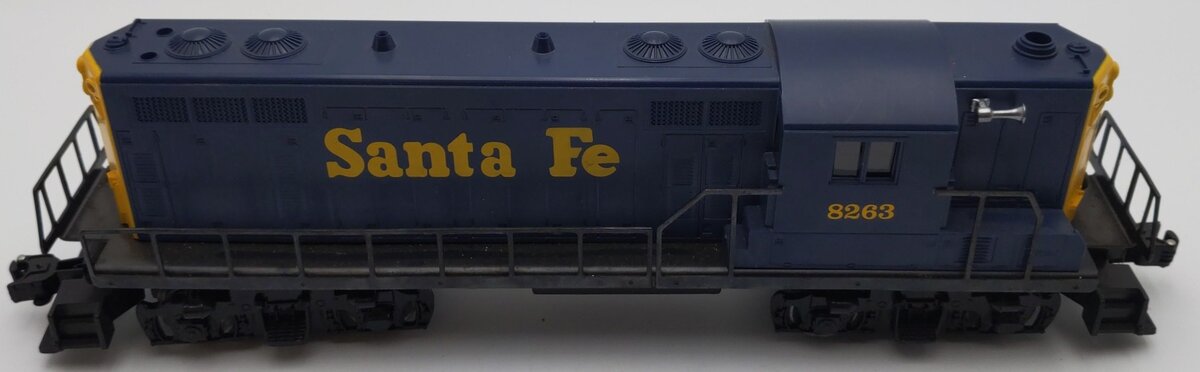 Lionel 6-8263 O Gauge Santa Fe GP-7 Diesel Locomotive - Non Powered EX