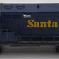 Lionel 6-8263 O Gauge Santa Fe GP-7 Diesel Locomotive - Non Powered EX