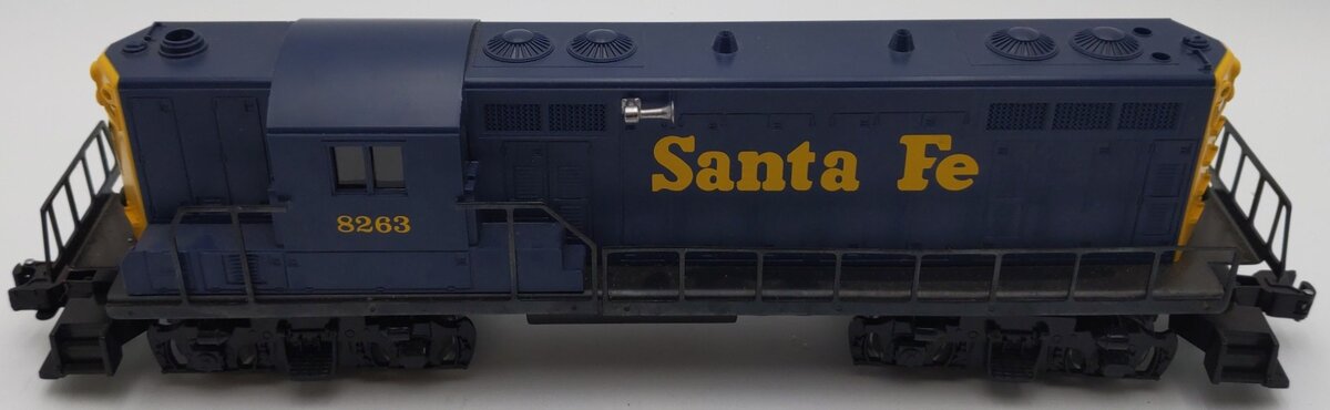 Lionel 6-8263 O Gauge Santa Fe GP-7 Diesel Locomotive - Non Powered EX
