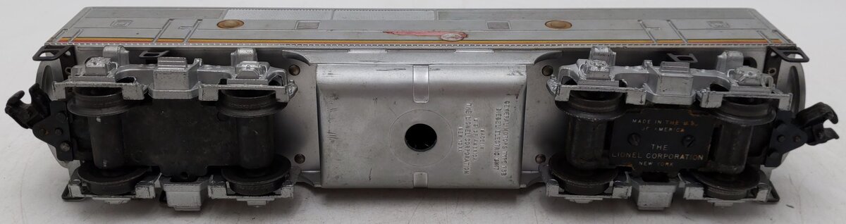 Lionel 2343C Vintage O Santa Fe F-3 Louvered Top Non-Powered B Diesel Locomotive VG/Box