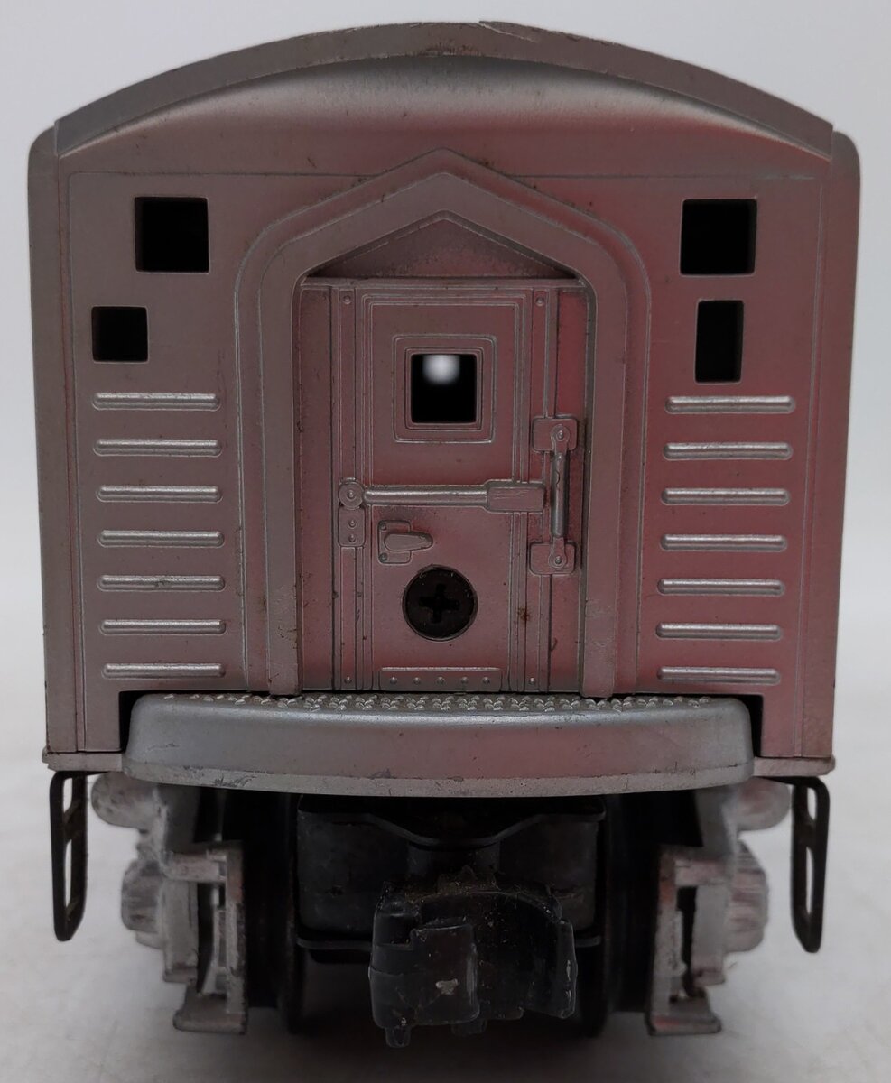 Lionel 2343C Vintage O Santa Fe F-3 Louvered Top Non-Powered B Diesel Locomotive VG/Box