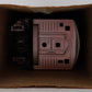 Lionel 2343C Vintage O Santa Fe F-3 Louvered Top Non-Powered B Diesel Locomotive VG/Box
