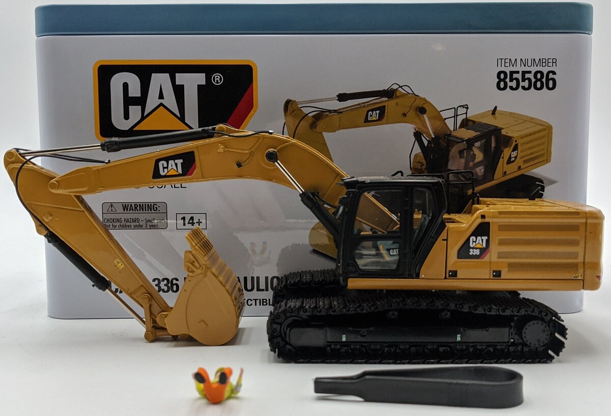 DieCast Masters 85586 1:50 Caterpillar 336 Next Generation Hydraulic Excavator NIB