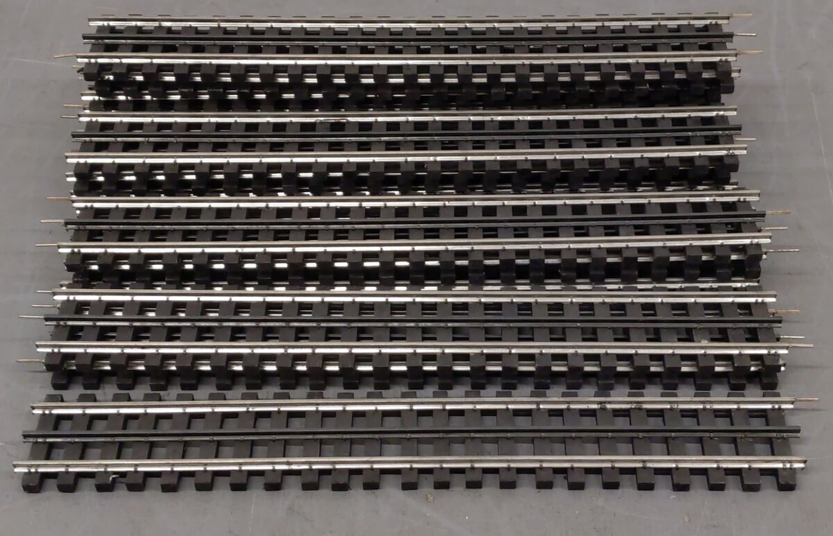 Ross 020 Straight Track Sections -14.5 (16) VG