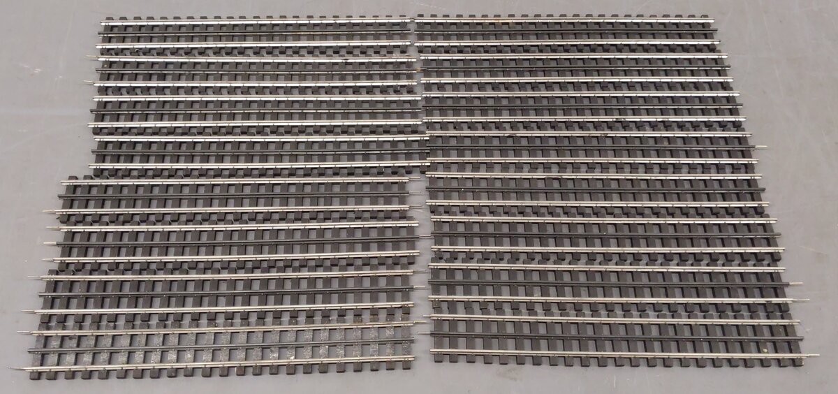 Ross 020 Straight Track Sections -14.5 (16) VG