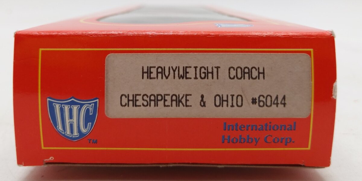 IHC 6044 HO Scale Chesapeake & Ohio Heavyweight Passenger Coach #206 LN/Box