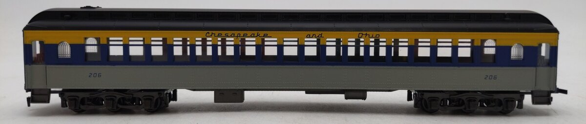 IHC 6044 HO Scale Chesapeake & Ohio Heavyweight Passenger Coach #206 LN/Box
