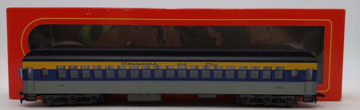 IHC 6044 HO Scale Chesapeake & Ohio Heavyweight Passenger Coach #206 LN/Box