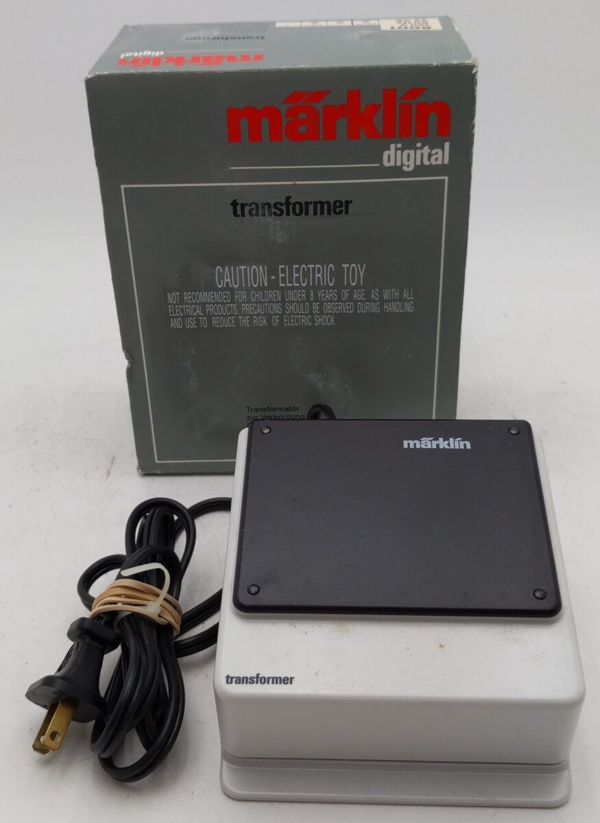 Marklin 6001 HO 120 Volt Digital Transformer EX/Box
