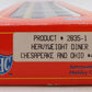 IHC 2835-1 HO Scale Chesapeake & Ohio Heavyweight Passenger Diner #404 EX/Box