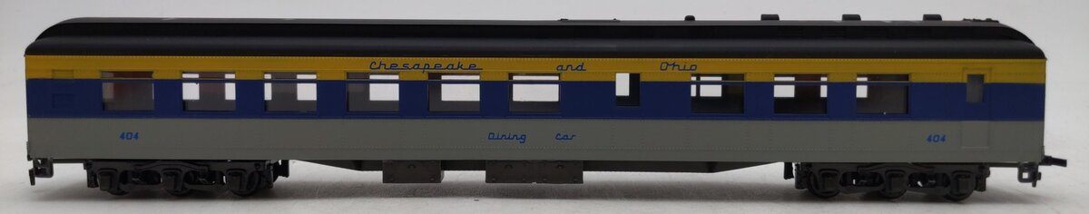 IHC 2835-1 HO Scale Chesapeake & Ohio Heavyweight Passenger Diner #404 EX/Box