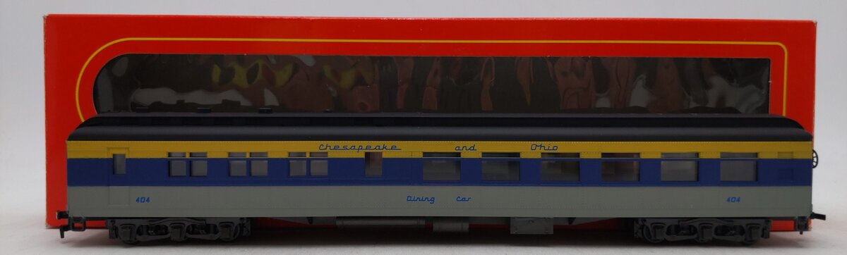 IHC 2835-1 HO Scale Chesapeake & Ohio Heavyweight Passenger Diner #404 EX/Box