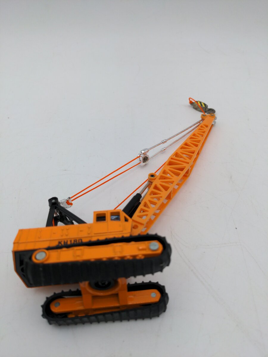 Shinsei 4130 1:96 Hitachi Hydraulic Crawler Crane LN/Box