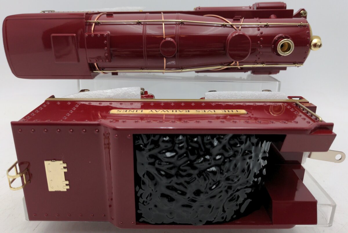 MTH 10-1342-1 Std. Gauge Red Ives Steam Engine w/PS3 LN/Box