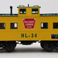 MTH 20-91028 O Gauge Hill Crest Lumber Co. Steel Lighted Caboose #34 LN/Box