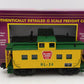 MTH 20-91028 O Gauge Hill Crest Lumber Co. Steel Lighted Caboose #34 LN/Box