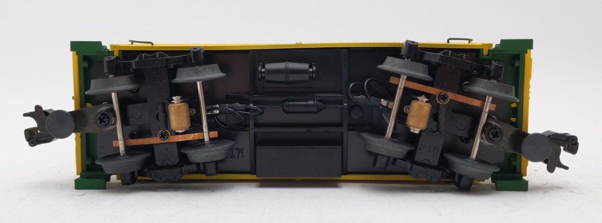 MTH 20-91028 O Gauge Hill Crest Lumber Co. Steel Lighted Caboose #34 LN/Box