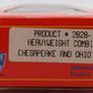 IHC 2828-1 HO Scale Chesapeake & Ohio Heavyweight Passenger Combine #417 EX/Box