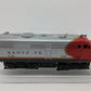 Lionel 218 Vintage O Santa Fe Alco Powered A Diesel Locomotive EX/Box