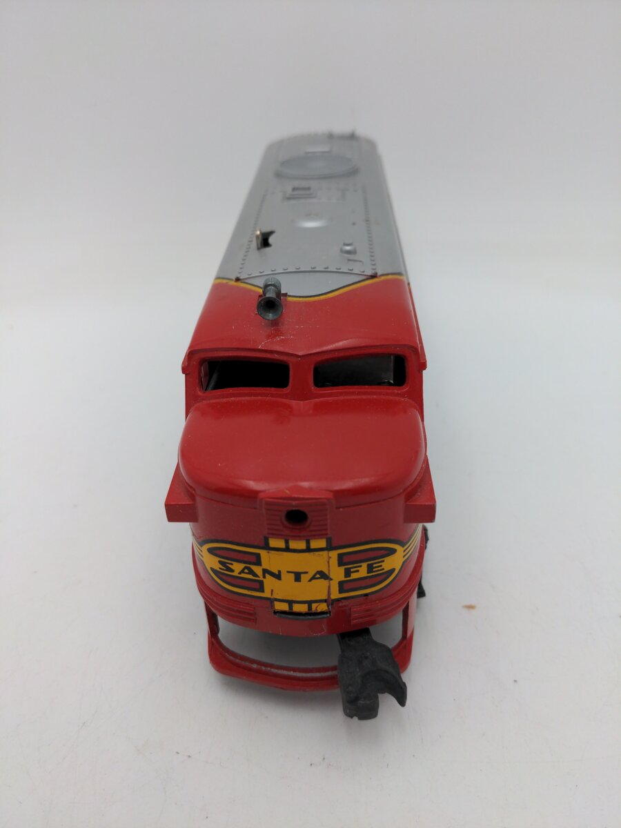 Lionel 218 Vintage O Santa Fe Alco Powered A Diesel Locomotive EX/Box