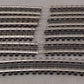 Ross 080 40" Radius 80" Diameter Curved Track Sections (9) VG